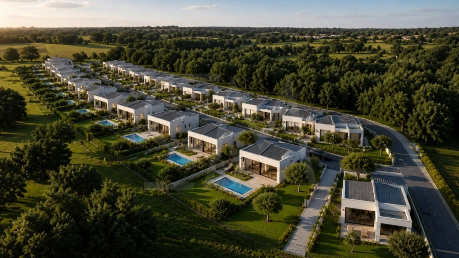 Terreno para Venda em Abrigada e Cabanas de Torres