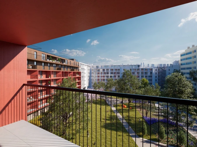 Apartamento T2 para Venda em Areeiro Foto 2