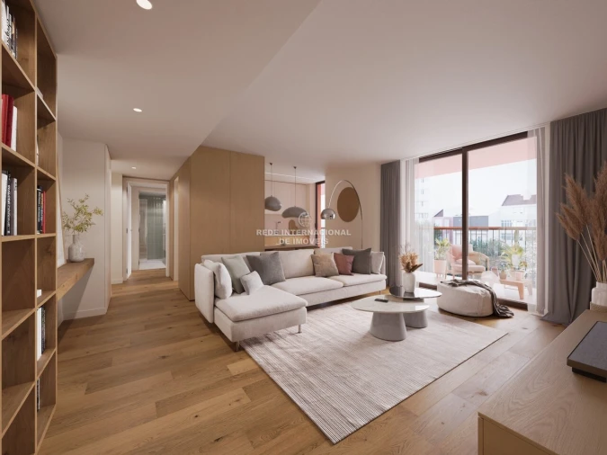 Apartamento T2 para Venda em Areeiro Foto 9