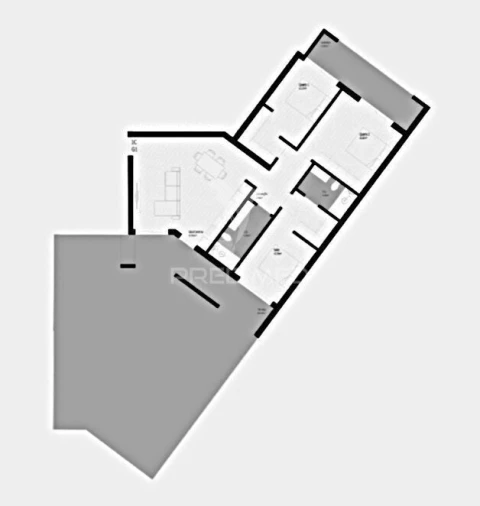 Apartamento T3 para Venda em Pedrouços