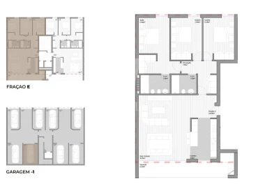 Apartamento T3 para Venda em São João Baptista