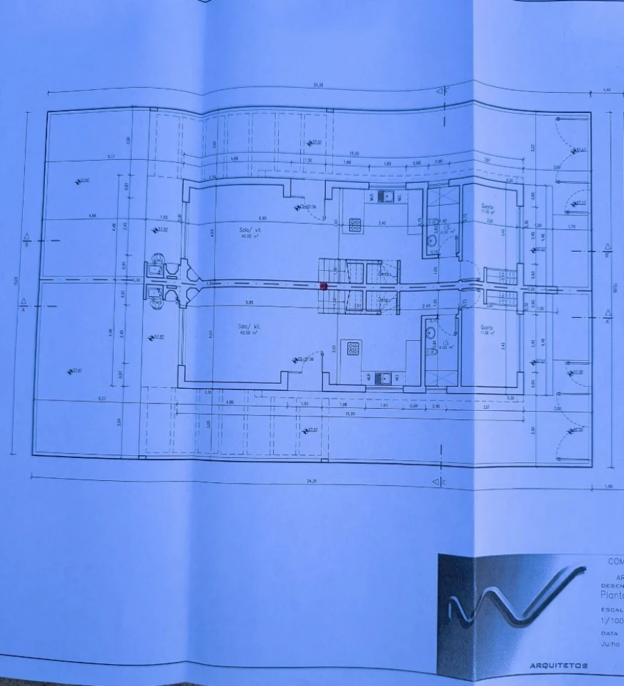 Moradia T3 para Venda em Fernao Ferro Planta 1
