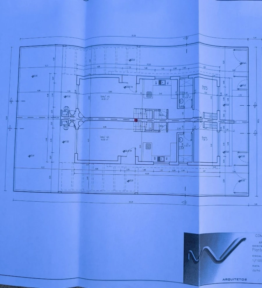 Moradia T3 para Venda em Fernao Ferro Planta 1