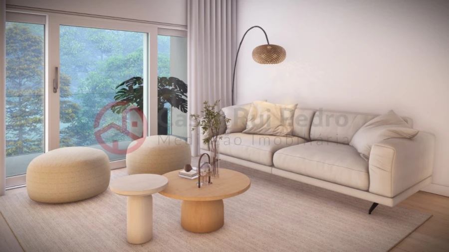 Apartamento T2 para Venda em Fernao Ferro Foto 3