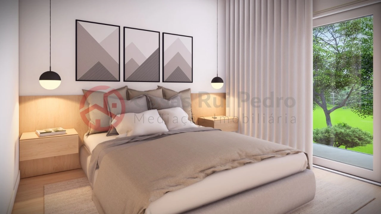 Apartamento T3 para Venda em Fernao Ferro Foto 5