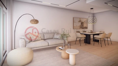 Apartamento T3 para Venda em Fernao Ferro