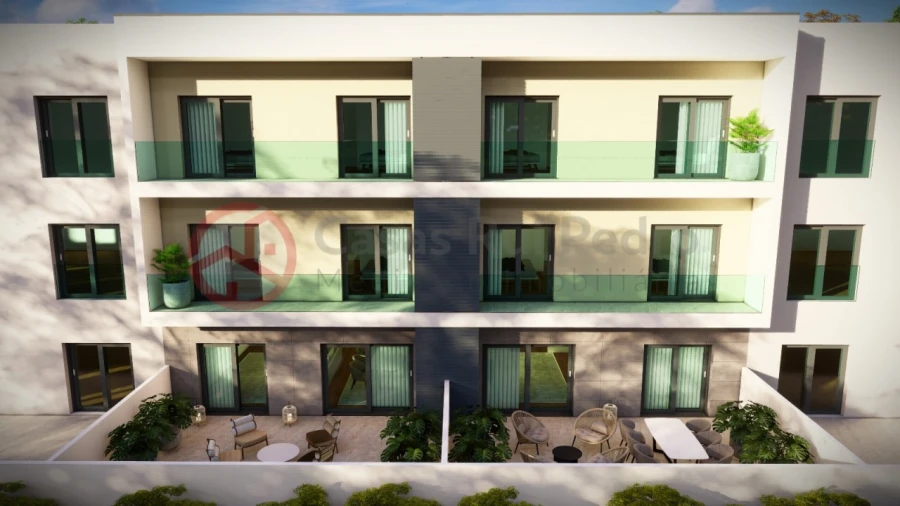 Apartamento T3 para Venda em Fernao Ferro Foto 12