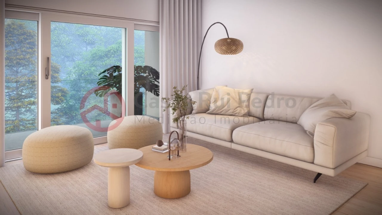 Apartamento T2 para Venda em Fernao Ferro Foto 3