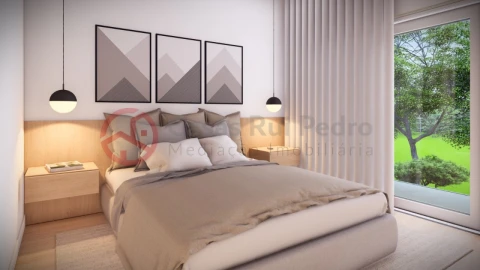 Apartamento T2 para Venda em Fernao Ferro