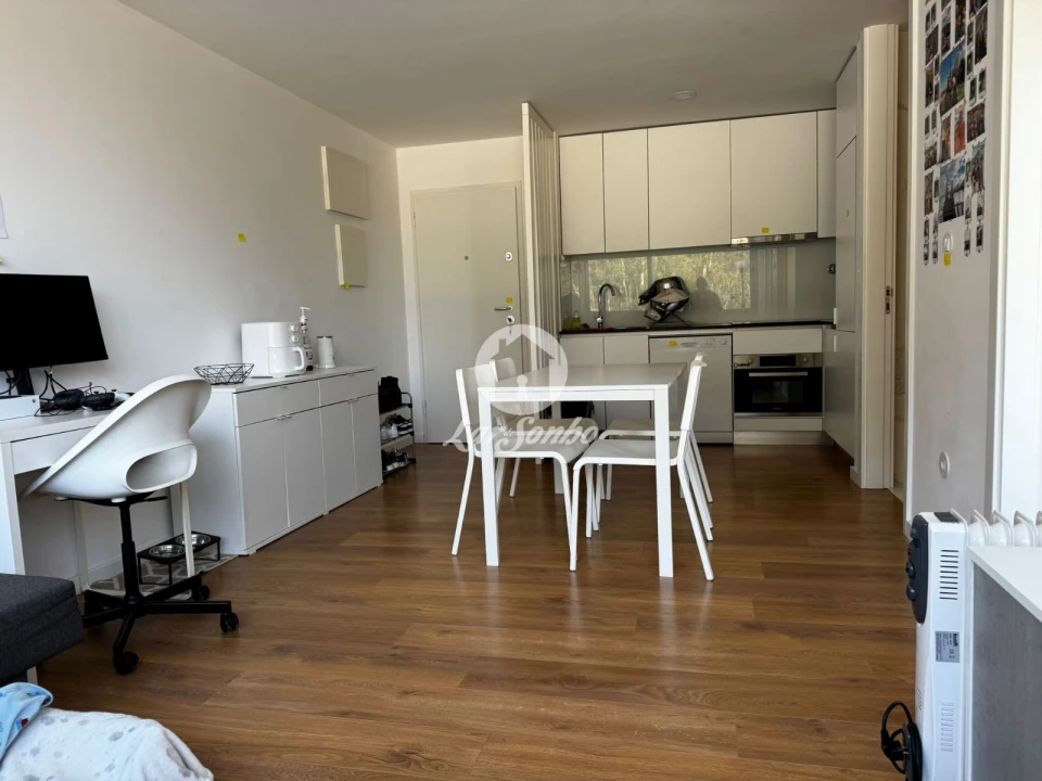 Apartamento T1 para Arrendamento em São Mamede de Infesta e Senhora da Hora Foto 2