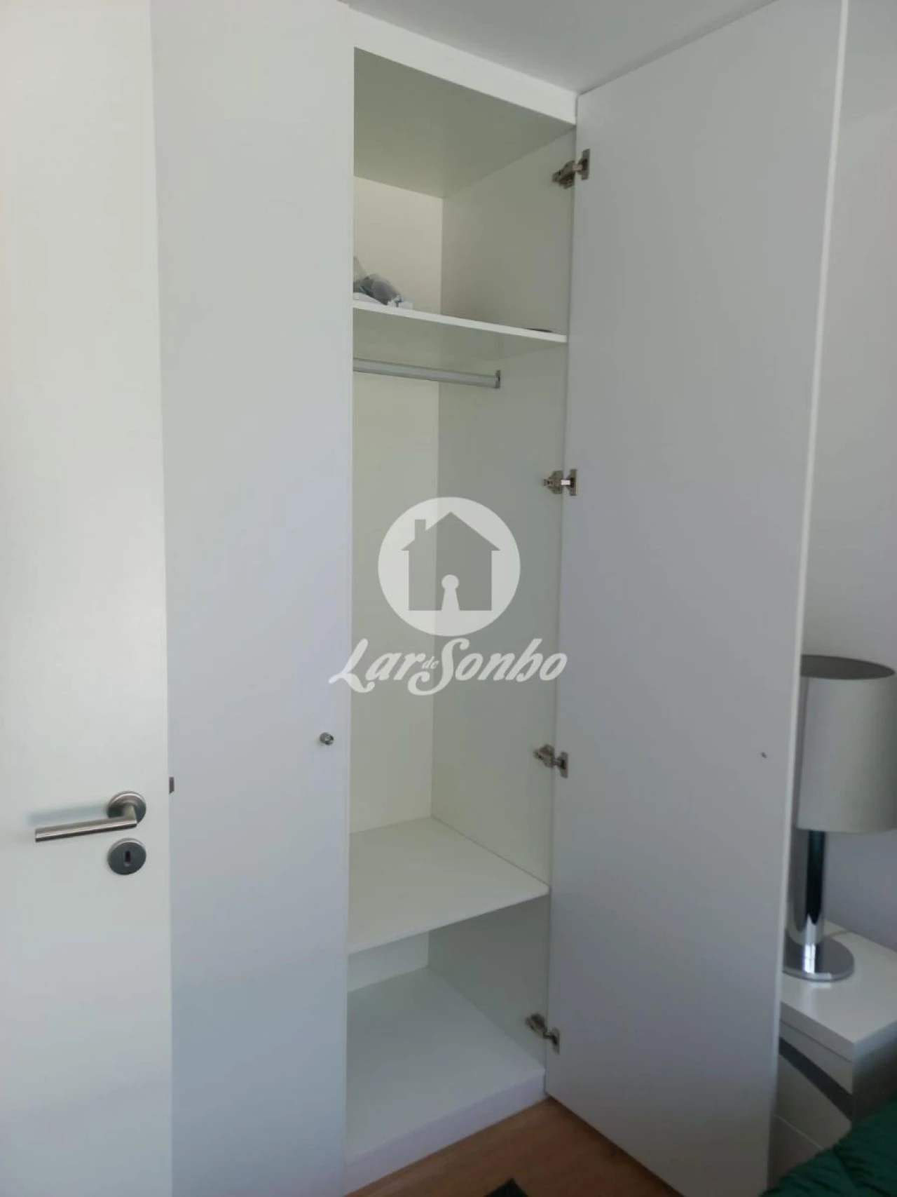 Apartamento T1 para Arrendamento em São Mamede de Infesta e Senhora da Hora Foto 18
