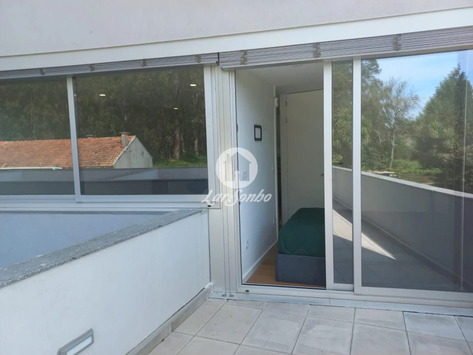 Apartamento T1 para Arrendamento em São Mamede de Infesta e Senhora da Hora Foto 21