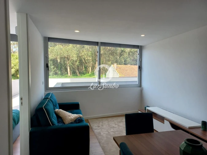 Apartamento T1 para Arrendamento em São Mamede de Infesta e Senhora da Hora Foto 3