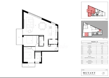 Apartamento T2 para Venda em Gondomar (São Cosme), Valbom e Jovim
