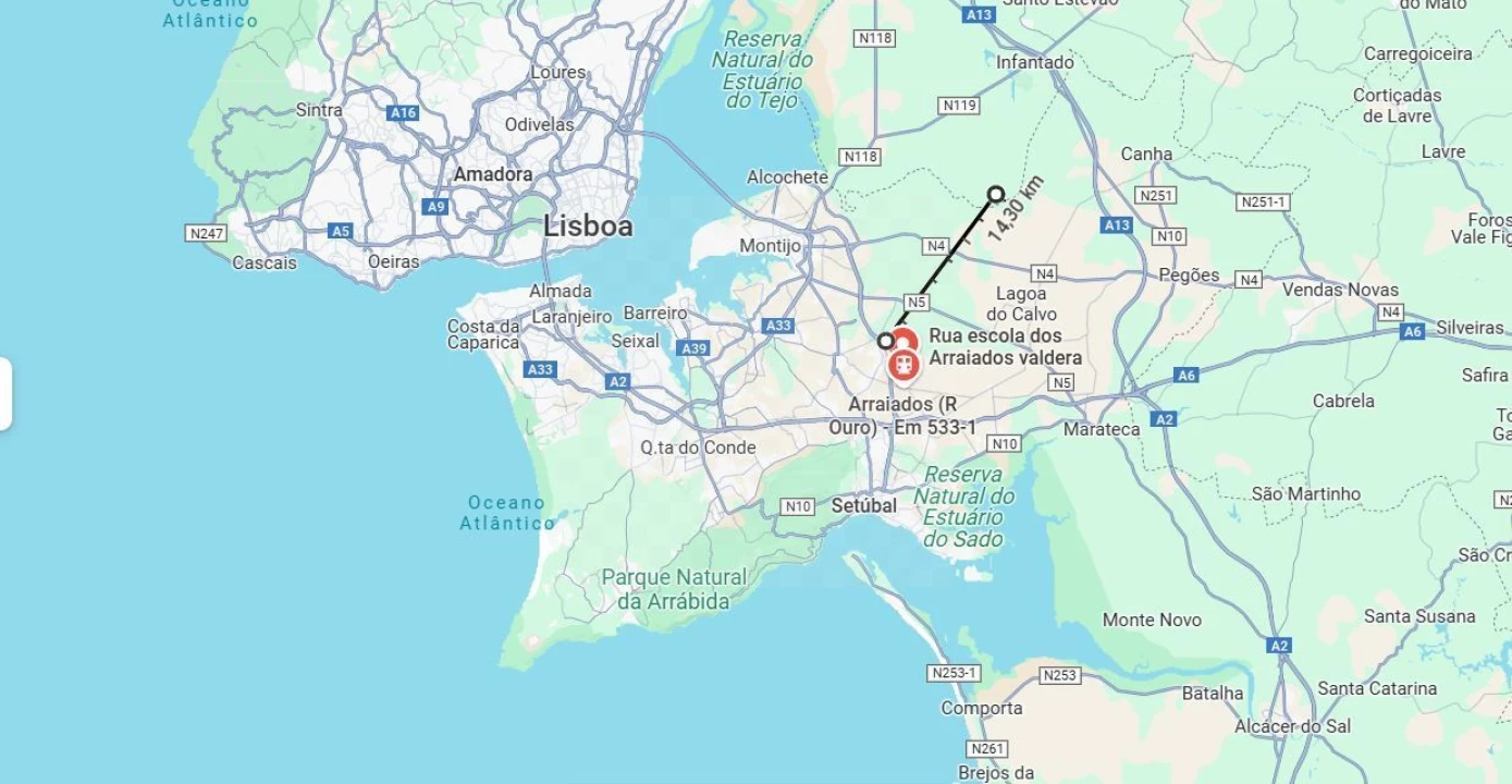 Terreno para Venda em Pinhal Novo Foto 6