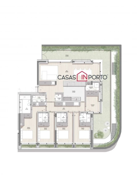 Apartamento T4 para Venda em Bonfim