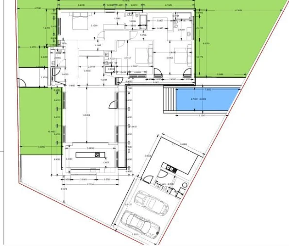 Moradia T3 para Venda em Santa Joana Planta 1