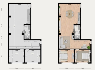 Apartamento T2 para Venda em Buarcos