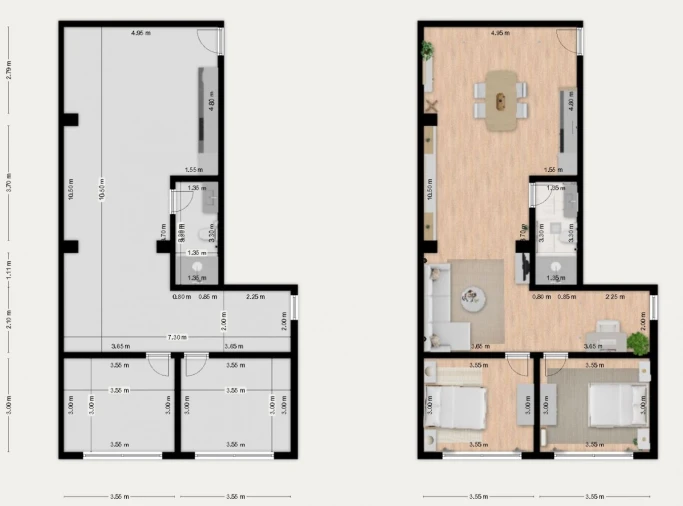 Apartamento T2 para Venda em Buarcos Planta 1