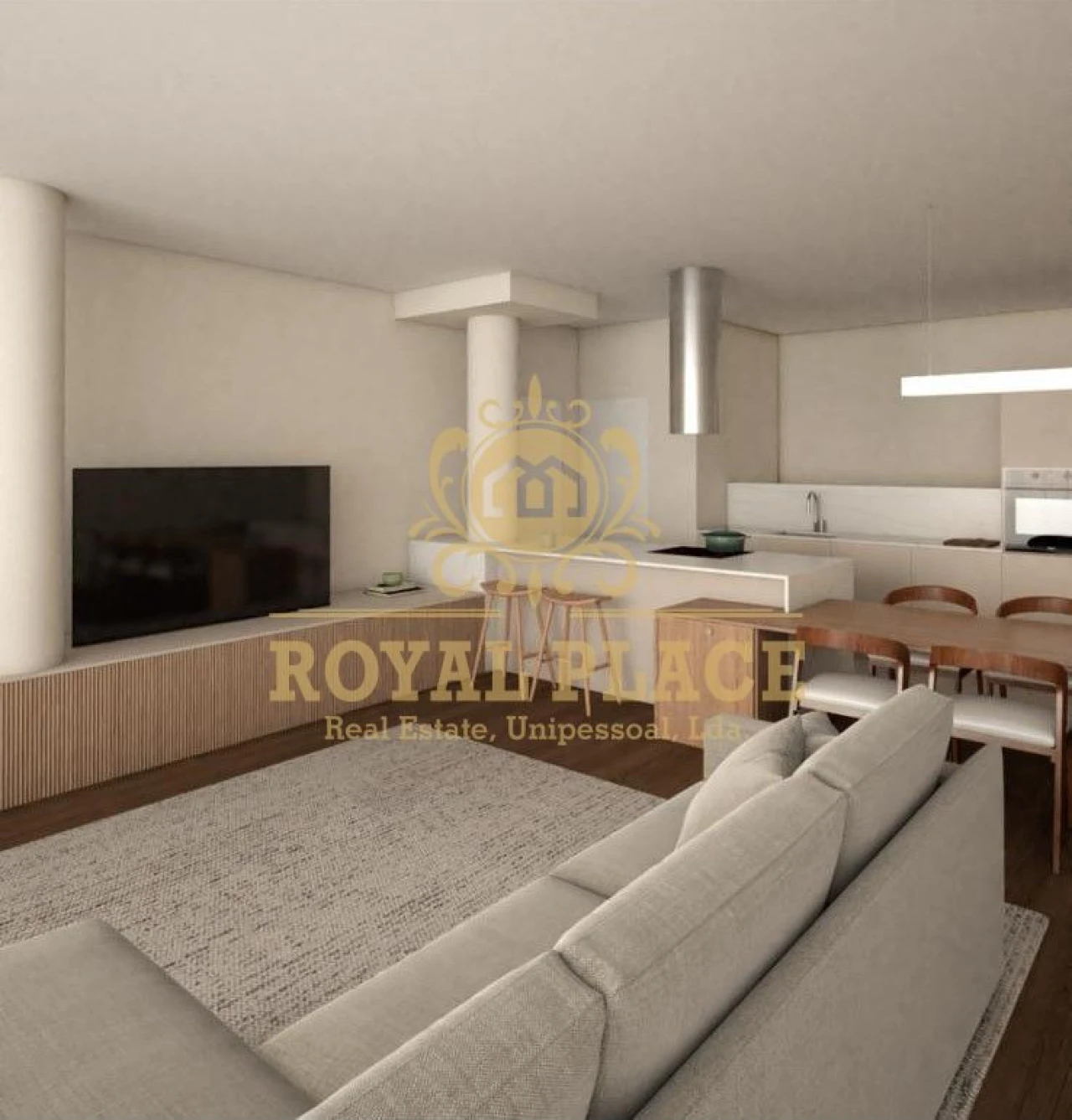 Apartamento T2 para Venda em Argoncilhe Foto 3
