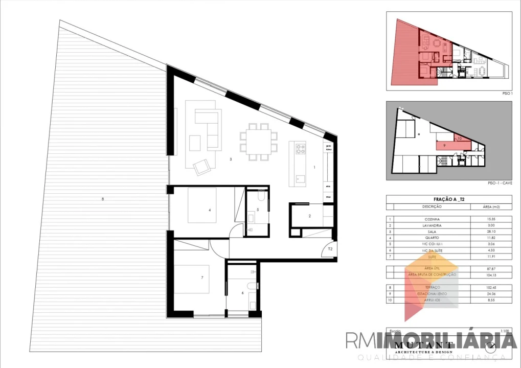 Apartamento T2 para Venda em Gondomar (São Cosme), Valbom e Jovim Foto 26