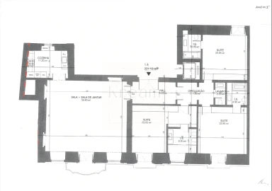 Apartamento T3 para Venda em Estrela