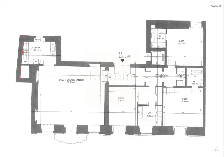 Apartamento T3 para Venda em Estrela Foto 27