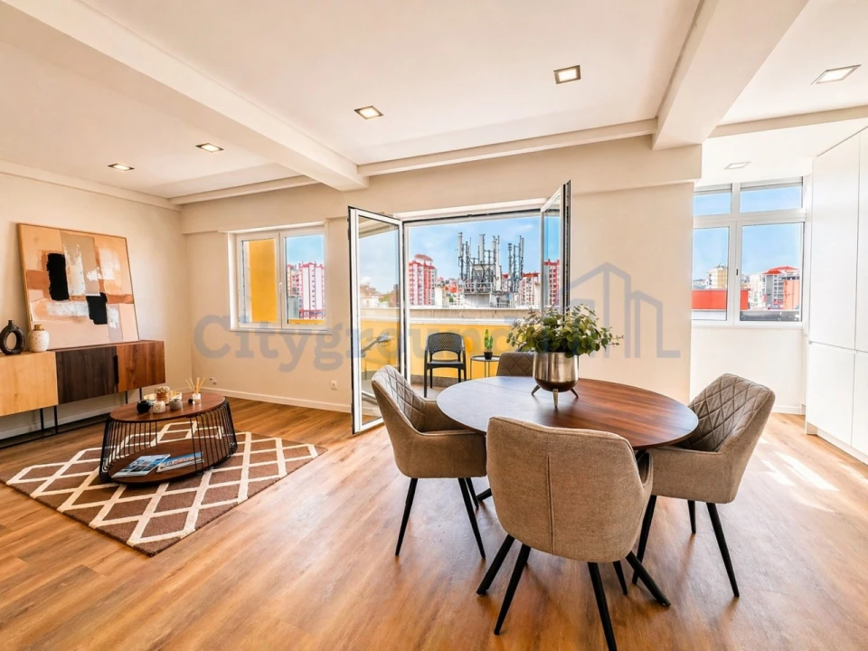Apartamento T3 para Venda em Benfica Foto 2
