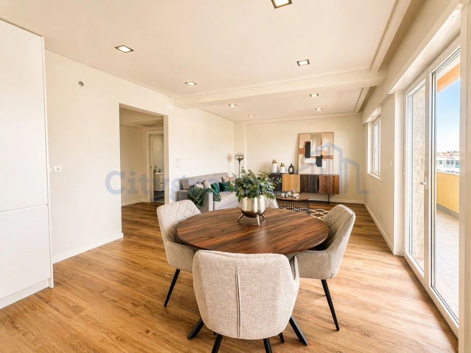 Apartamento T3 para Venda em Benfica Foto 4