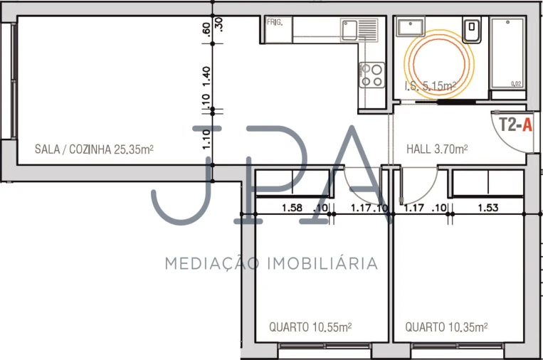 Apartamento T2 para Venda em Monte Gordo