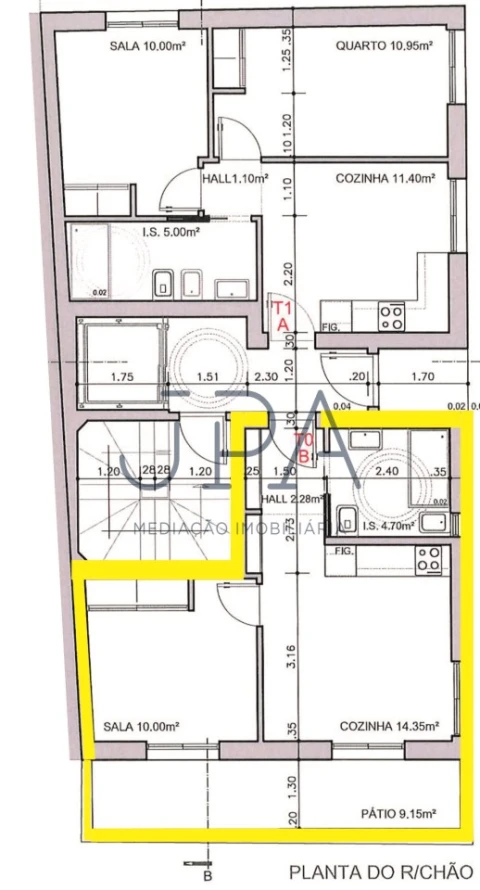 Apartamento T1 para Venda em Monte Gordo