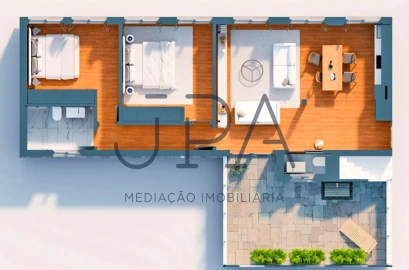 Apartamento T2 para Venda em Vila Real de Santo Antonio