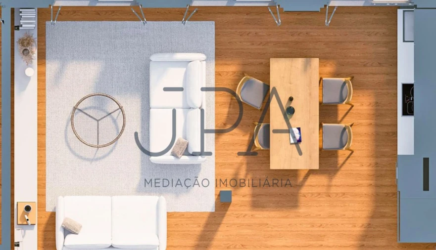 Apartamento T2 para Venda em Vila Real de Santo Antonio Foto 5