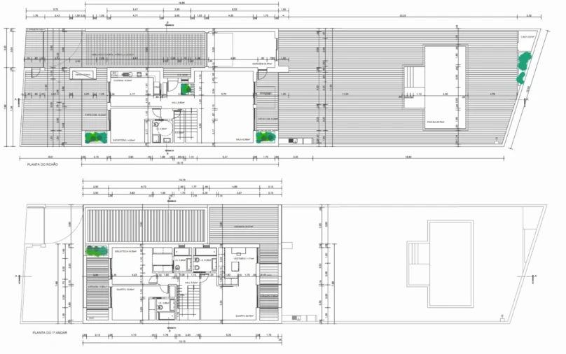 Moradia T4 para Venda em Castro Marim Planta 1
