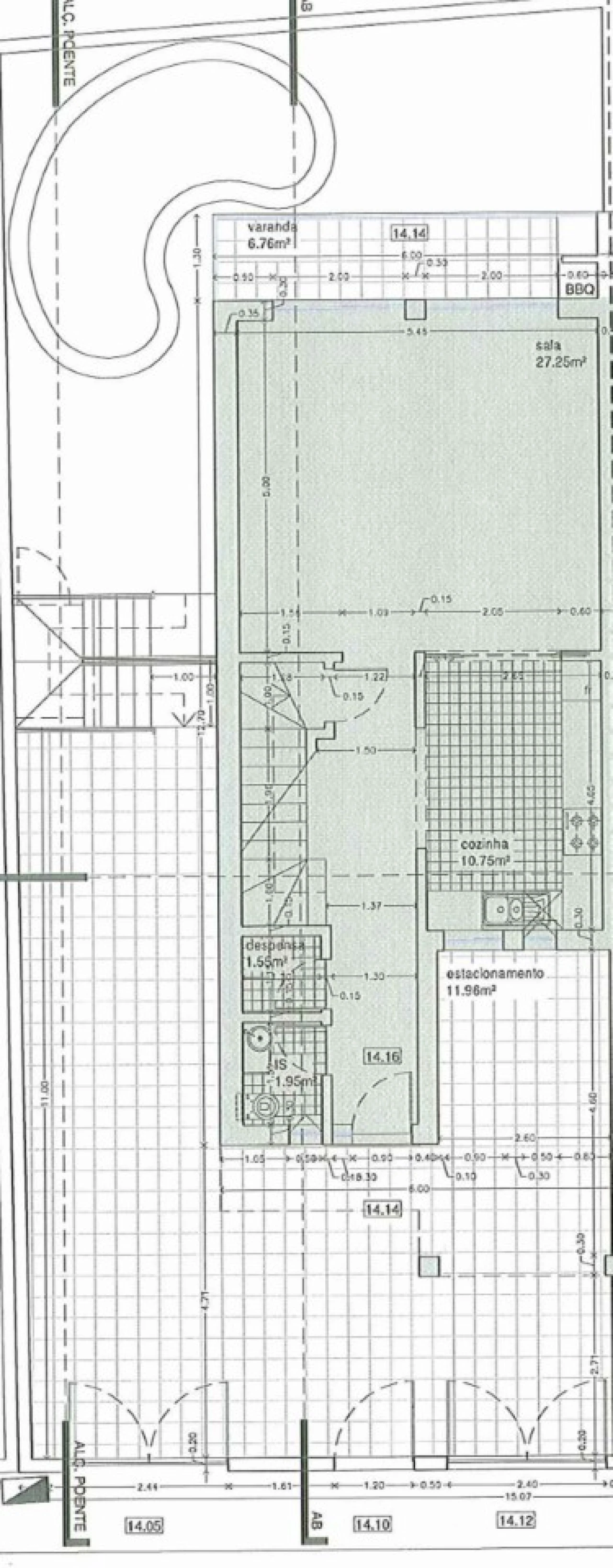 Moradia T3 para Venda em Altura Planta 2