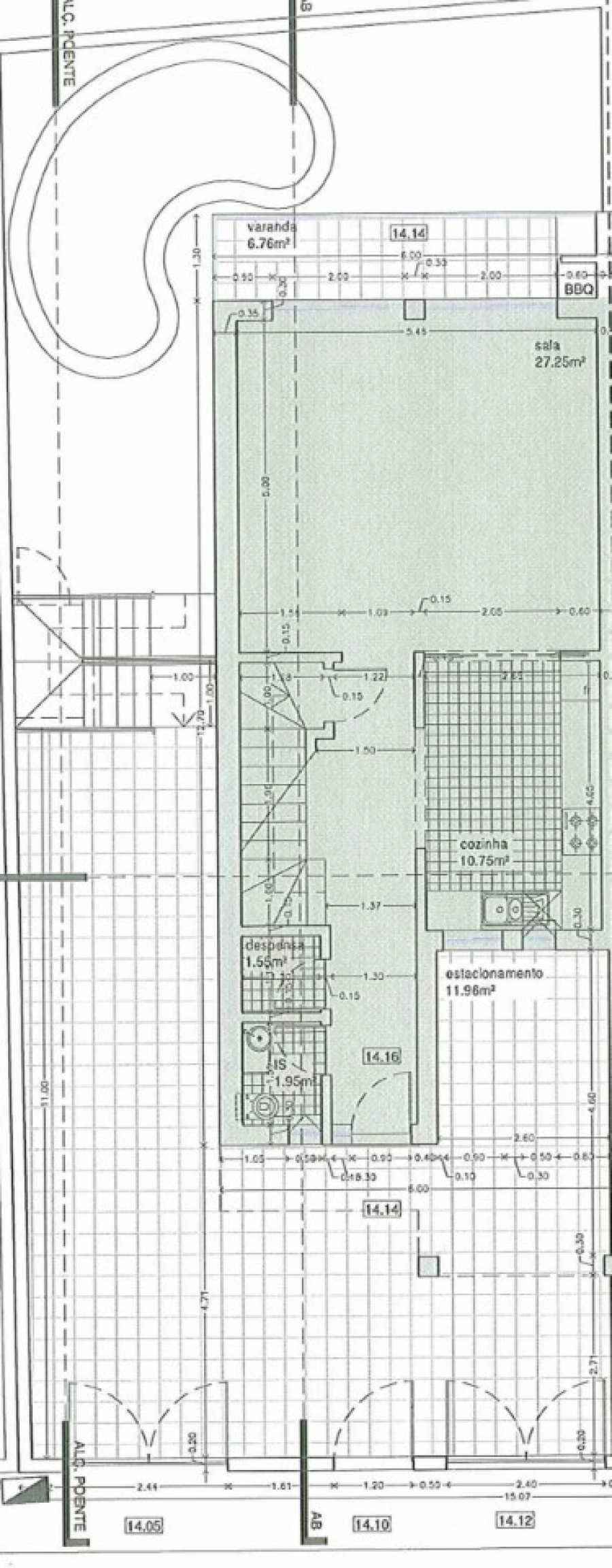 Moradia T3 para Venda em Altura Planta 2