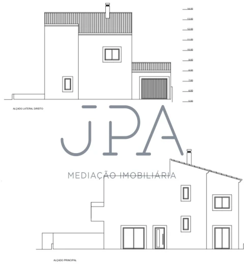 Moradia T4 para Venda em Altura