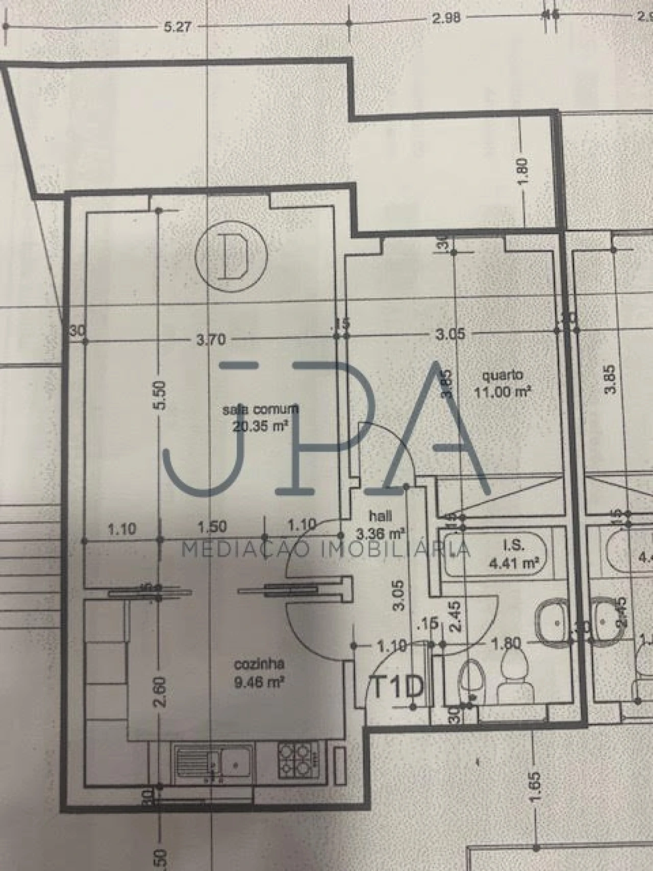 Apartamento T1 para Venda em Altura Foto 21