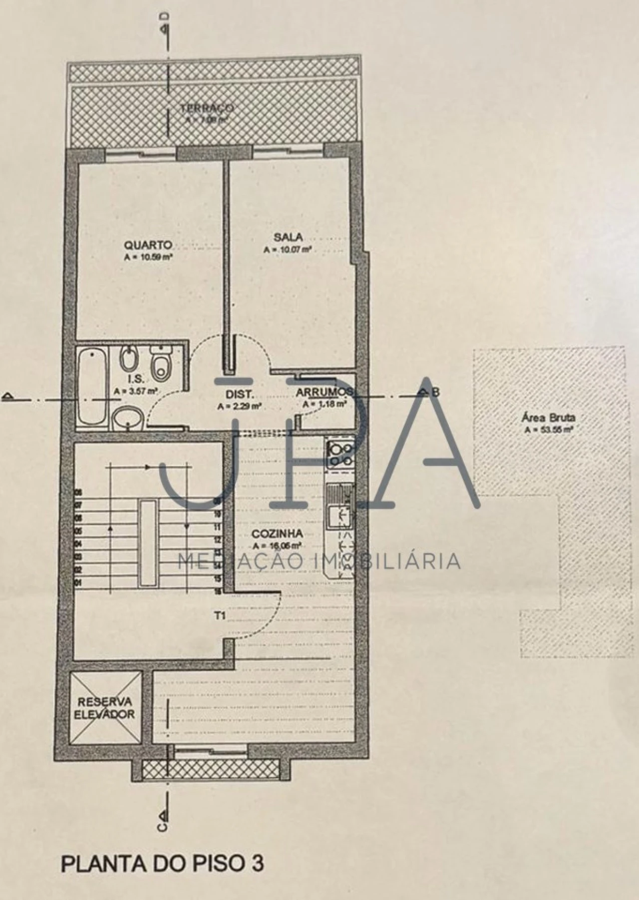 Apartamento T3 para Venda em Monte Gordo Foto 20
