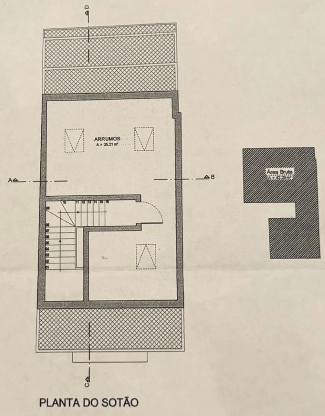 Apartamento T3 para Venda em Monte Gordo Planta 2