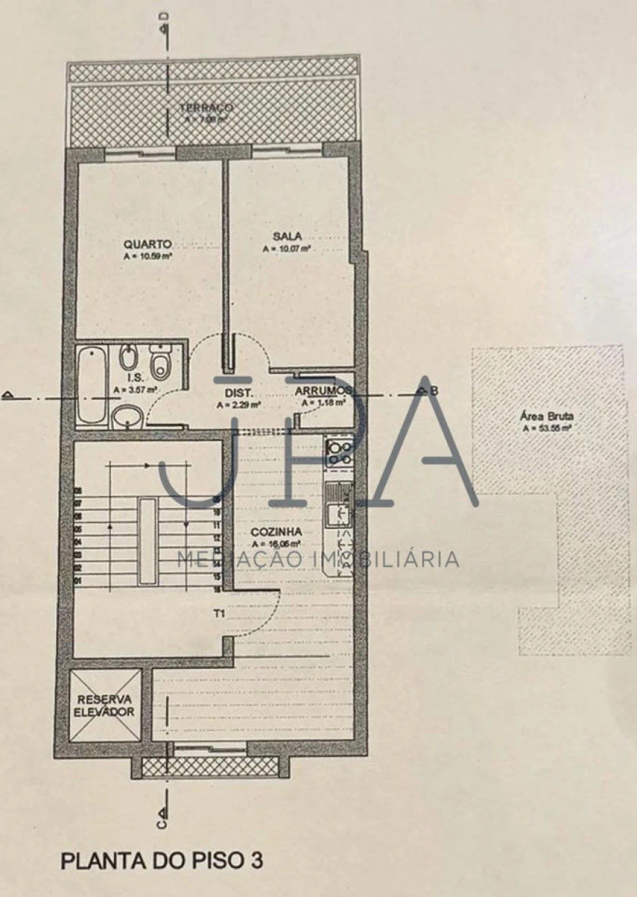 Apartamento T3 para Venda em Monte Gordo Foto 20