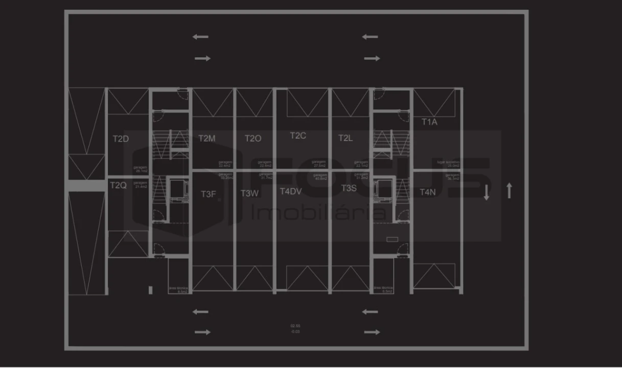 Apartamento T3 para Venda em Glória e Vera Cruz Foto 8