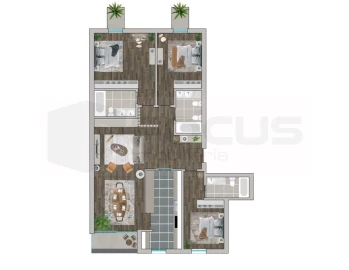 Apartamento T3 para Venda em Glória e Vera Cruz
