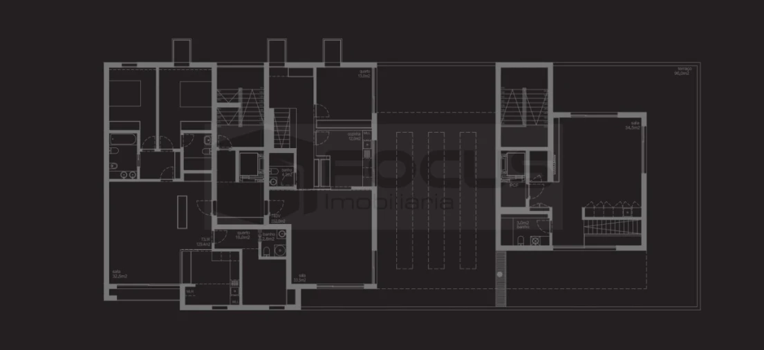 Apartamento T3 para Venda em Glória e Vera Cruz Foto 9