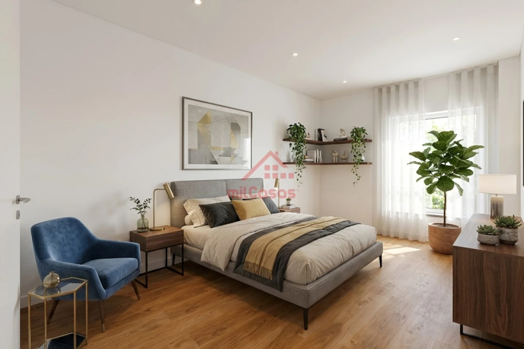 Apartamento T2 para Arrendamento em Santa Maria, São Pedro e Matacães Foto 21