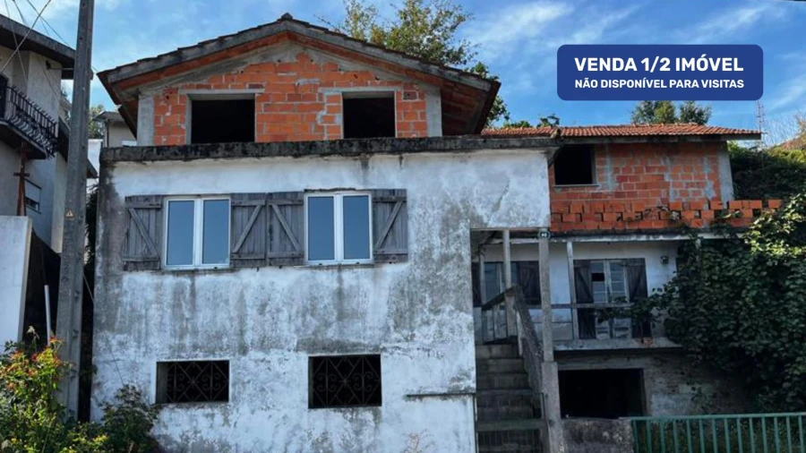 Moradia T3 para Venda em Sever do Vouga