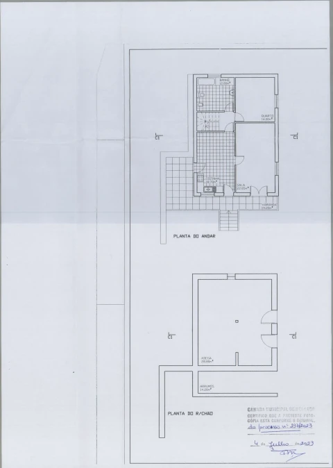 Moradia T4 para Venda em Paderne