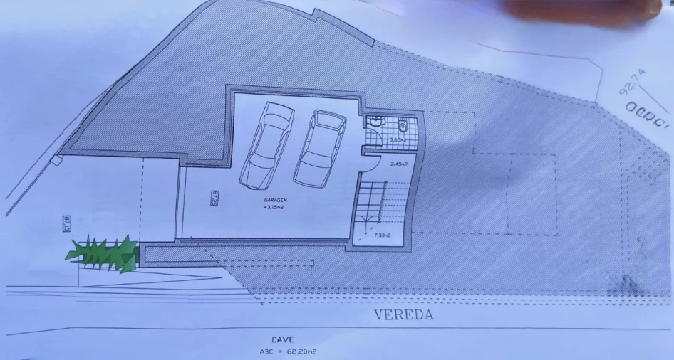 Moradia T3 para Venda em Machico Planta 1
