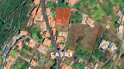 Terreno para Venda em Arco da Calheta