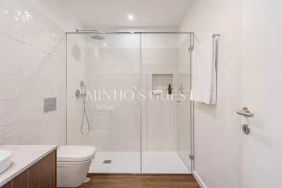 Apartamento T2 para Arrendamento férias em Braga (Maximinos, Sé e Cividade)